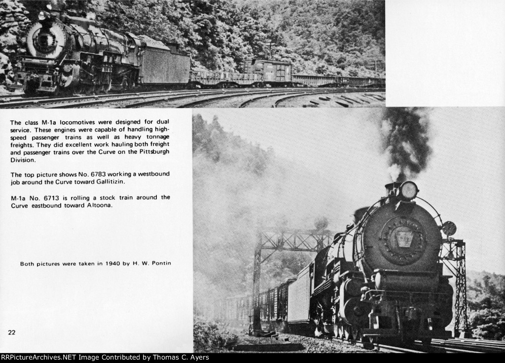 "World Famous Horseshoe Curve," Page 22, 1973